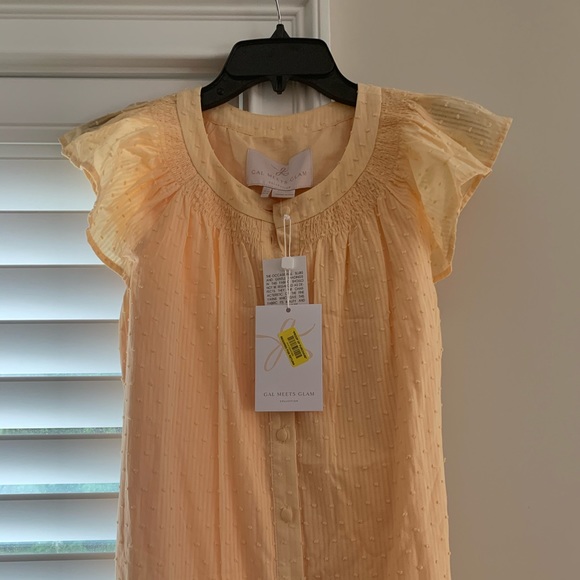 Gal Meets Glam Peggy Dress Size 8 - Picture 4 of 5